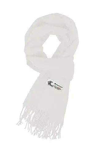 Glory Max Unisex Plain Solid Color Winter Scarf CasModazoneere Feel Soft Classic 72