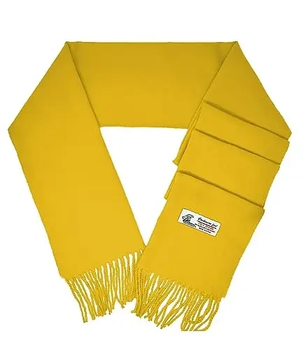 Glory Max Unisex Plain Solid Color Winter Scarf CasModazoneere Feel Soft Classic 72