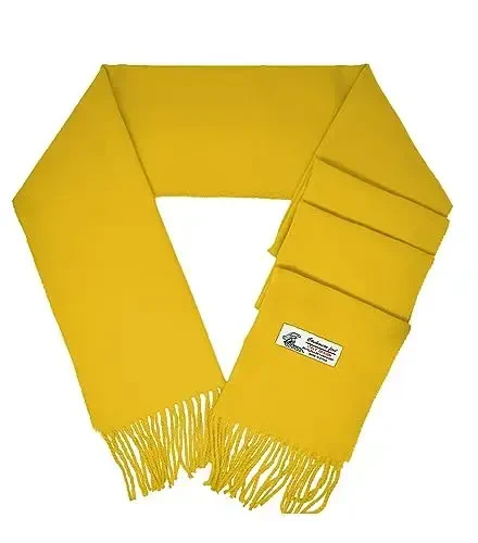 Glory Max Unisex Plain Solid Color Winter Scarf CasModazoneere Feel Soft Classic 72