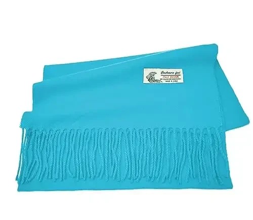 Glory Max Unisex Plain Solid Color Winter Scarf CasModazoneere Feel Soft Classic 72