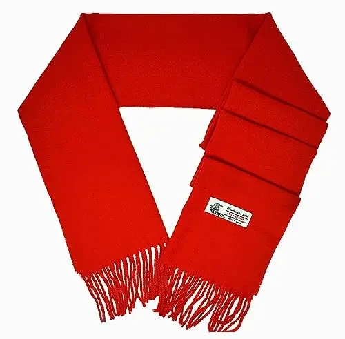 Glory Max Unisex Plain Solid Color Winter Scarf CasModazoneere Feel Soft Classic 72