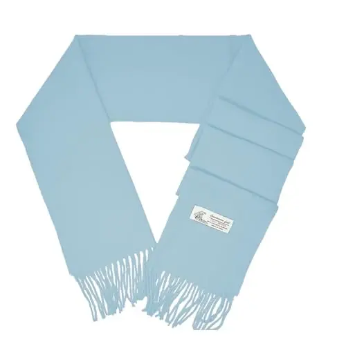 Glory Max Unisex Plain Solid Color Winter Scarf CasModazoneere Feel Soft Classic 72