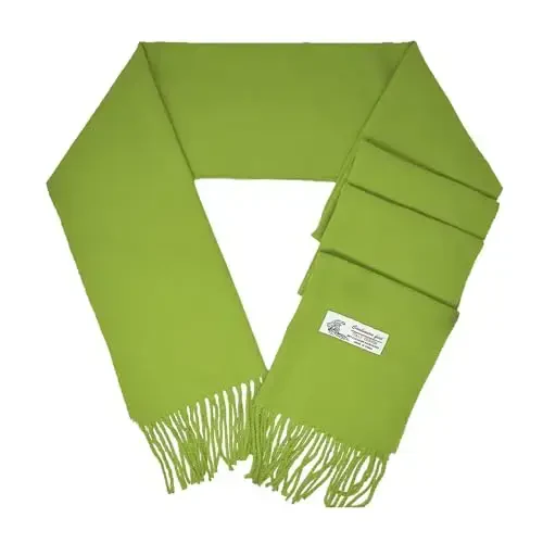 Glory Max Unisex Plain Solid Color Winter Scarf CasModazoneere Feel Soft Classic 72