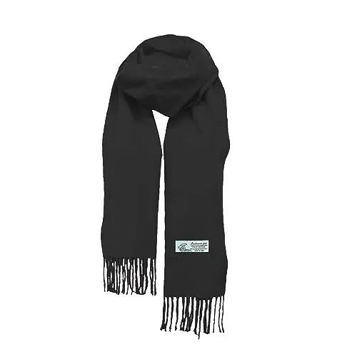 Glory Max Unisex Plain Solid Color Winter Scarf CasModazoneere Feel Soft Classic 72