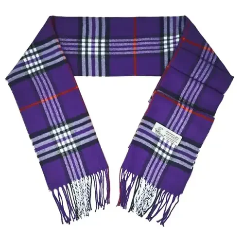 Glory Max Unisex Classic Tartan Plaid Winter Scarf Soft CasModazoneere Feel 72