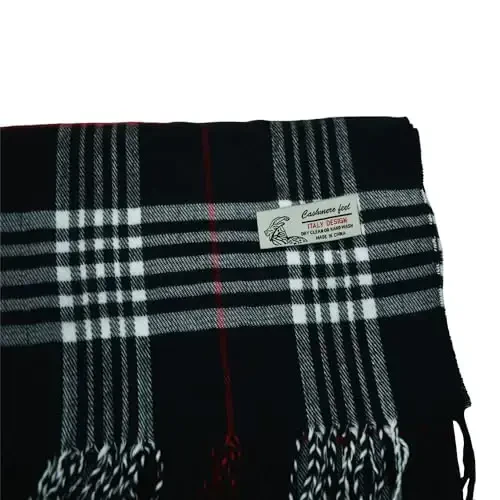 Glory Max Unisex Classic Tartan Plaid Winter Scarf Soft CasModazoneere Feel 72