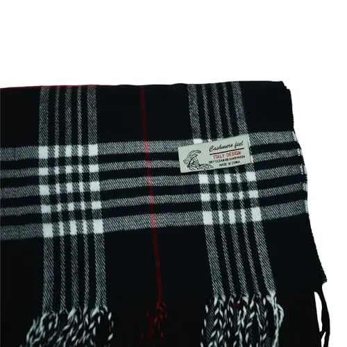 Glory Max Unisex Classic Tartan Plaid Winter Scarf Soft CasModazoneere Feel 72