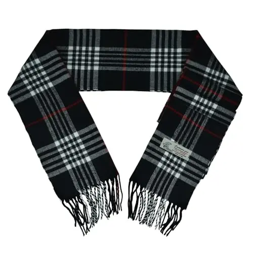 Glory Max Unisex Classic Tartan Plaid Winter Scarf Soft CasModazoneere Feel 72