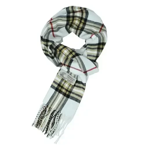 Glory Max Unisex Classic Tartan Plaid Winter Scarf Soft CasModazoneere Feel 72