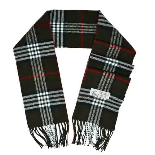 Glory Max Unisex Classic Tartan Plaid Winter Scarf Soft CasModazoneere Feel 72