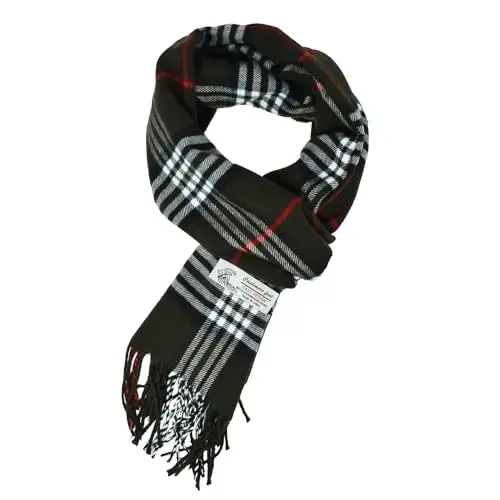 Glory Max Unisex Classic Tartan Plaid Winter Scarf Soft CasModazoneere Feel 72
