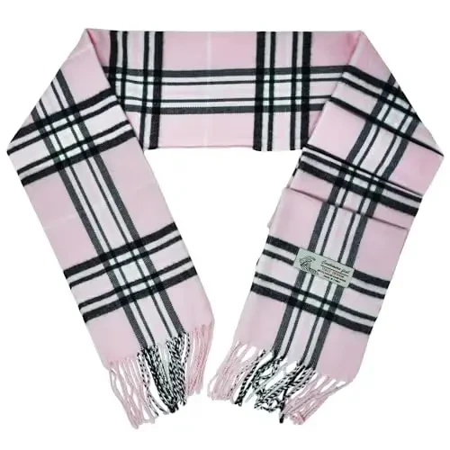 Glory Max Unisex Classic Tartan Plaid Winter Scarf Soft CasModazoneere Feel 72