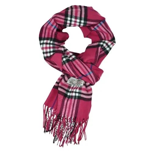 Glory Max Unisex Classic Tartan Plaid Winter Scarf Soft CasModazoneere Feel 72
