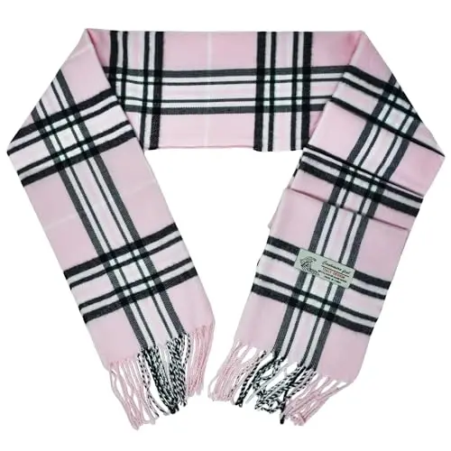 Glory Max Unisex Klassik Tartan Plaid Qishki Sharf Yumshoq CasModazoneere Feel 72