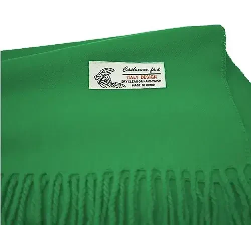 Glory Max Unisex Oddiy Bir Rangli Qishki Sharf CasModazoneere Yumshoq Klassik 72