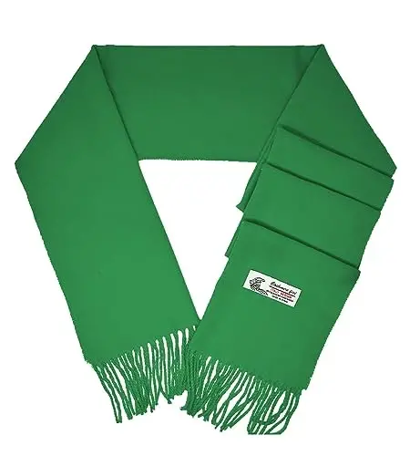 Glory Max Unisex Oddiy Bir Rangli Qishki Sharf CasModazoneere Yumshoq Klassik 72