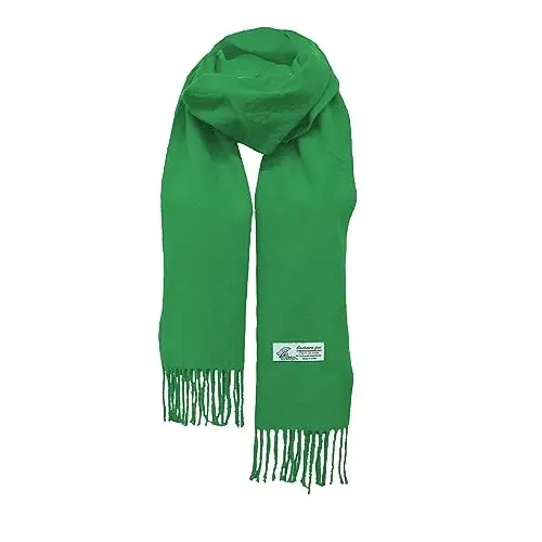 Glory Max Unisex Oddiy Bir Rangli Qishki Sharf CasModazoneere Yumshoq Klassik 72