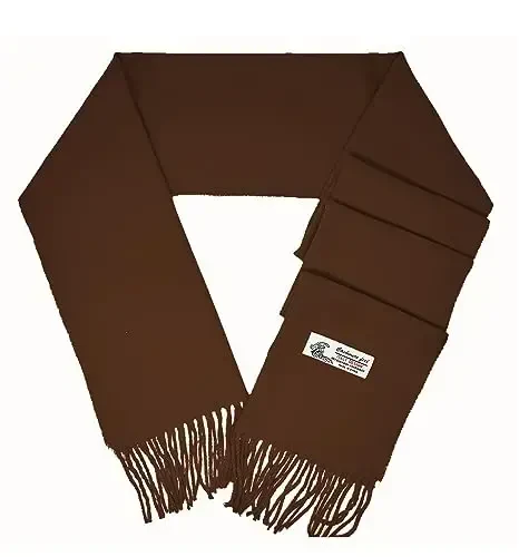 Glory Max Unisex Oddiy Qattiq Rangli Qishki Sharf CasModazoneere Yumshoq Klassik 72