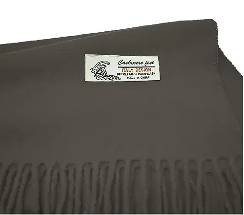 Glory Max Unisex Oddiy Qattiq Rangli Qishki Sharf CasModazoneere Yumshoq Klassik 72