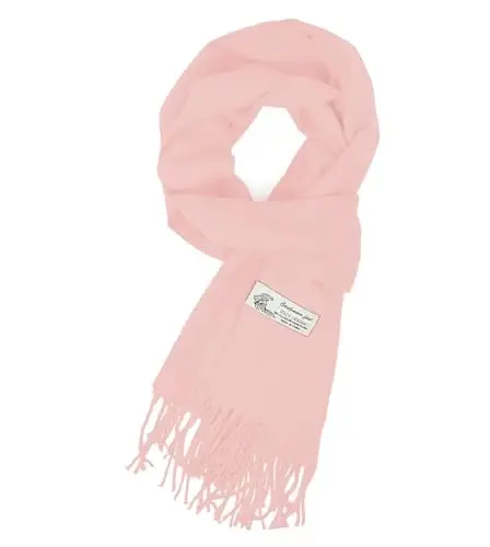Glory Max Unisex Oddiy Qattiq Rangli Qishki Sharf CasModazoneere Yumshoq Klassik 72
