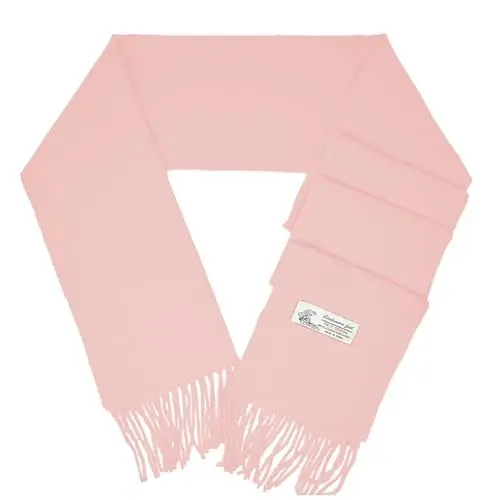 Glory Max Unisex Oddiy Qattiq Rangli Qishki Sharf CasModazoneere Yumshoq Klassik 72