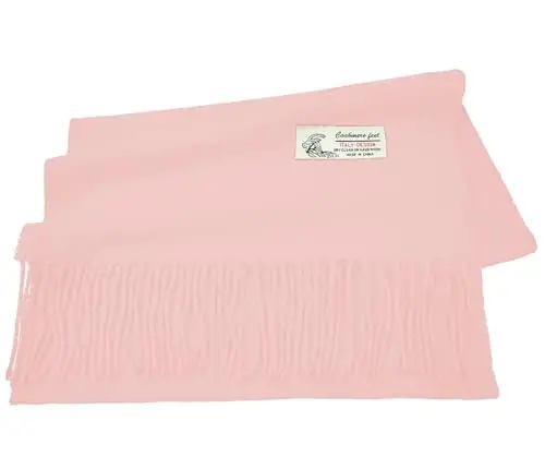 Glory Max Unisex Oddiy Qattiq Rangli Qishki Sharf CasModazoneere Yumshoq Klassik 72