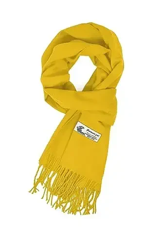 Glory Max Unisex Oddiy Qattiq Rangli Qishki Sharf CasModazoneere Yumshoq Klassik 72