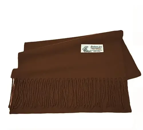 Glory Max Unisex Plain Solid Color Winter Scarf Cashmere Feel Soft Classic 72