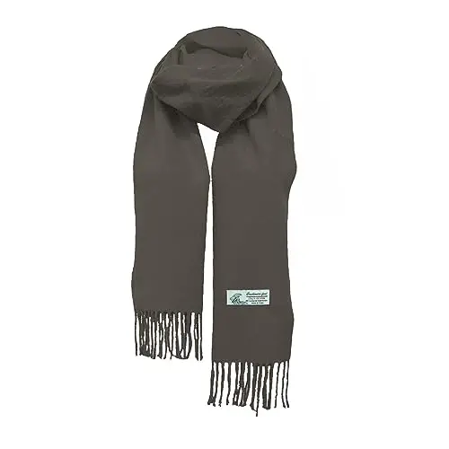 Glory Max Unisex Plain Solid Color Winter Scarf Cashmere Feel Soft Classic 72
