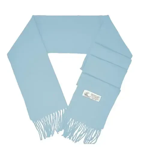 Glory Max Unisex Plain Solid Color Winter Scarf Cashmere Feel Soft Classic 72