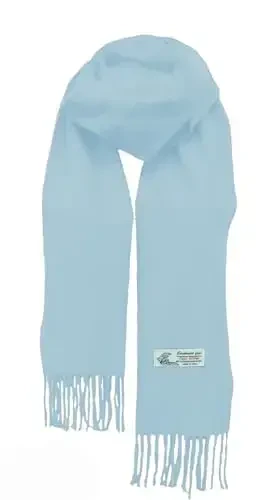 Glory Max Unisex Plain Solid Color Winter Scarf Cashmere Feel Soft Classic 72