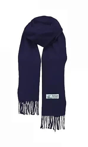 Glory Max Unisex Plain Solid Color Winter Scarf Cashmere Feel Soft Classic 72