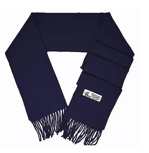 Glory Max Unisex Plain Solid Color Winter Scarf Cashmere Feel Soft Classic 72