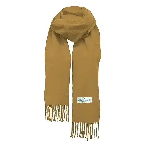 Glory Max Unisex Plain Solid Color Winter Scarf Cashmere Feel Soft Classic 72