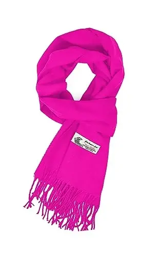 Glory Max Unisex Plain Solid Color Winter Scarf CasModazoneere Feel Soft Classic 72