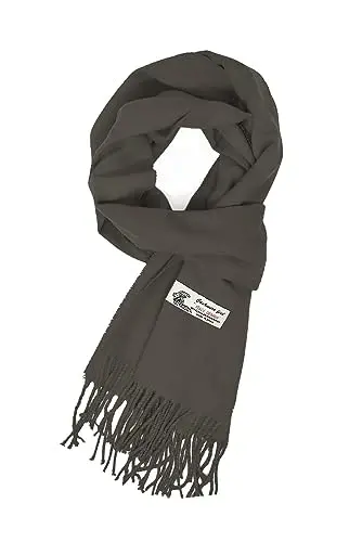 Glory Max Unisex Plain Solid Color Winter Scarf CasModazoneere Feel Soft Classic 72