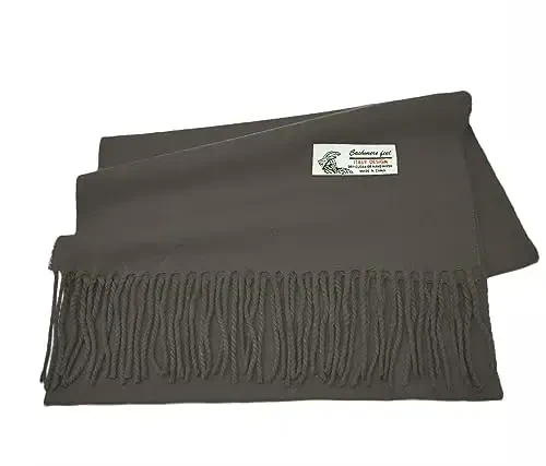 Glory Max Unisex Plain Solid Color Winter Scarf CasModazoneere Feel Soft Classic 72