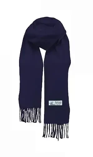 Glory Max Unisex Plain Solid Color Winter Scarf CasModazoneere Feel Soft Classic 72