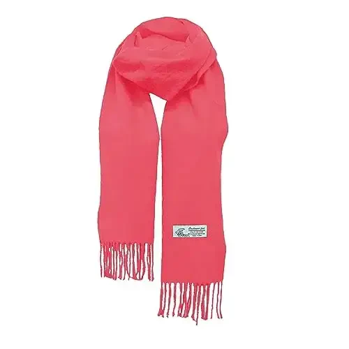 Glory Max Unisex Plain Solid Color Winter Scarf CasModazoneere Feel Soft Classic 72