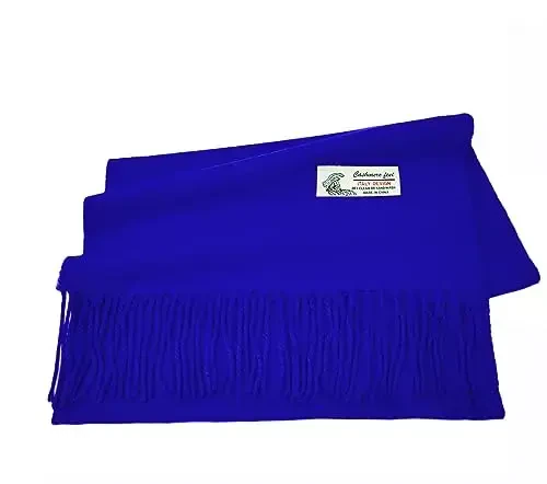 Glory Max Unisex Plain Solid Color Winter Scarf CasModazoneere Feel Soft Classic 72