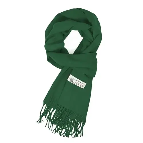 Glory Max Unisex Plain Solid Color Winter Scarf CasModazoneere Feel Soft Classic 72