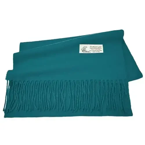 Glory Max Unisex Plain Solid Color Winter Scarf CasModazoneere Feel Soft Classic 72