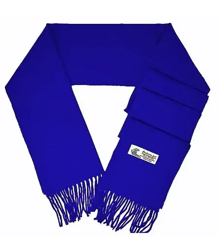 Glory Max Unisex tek rangli qattiq qishki sharf CasModazoneere yumshoq klassik 72