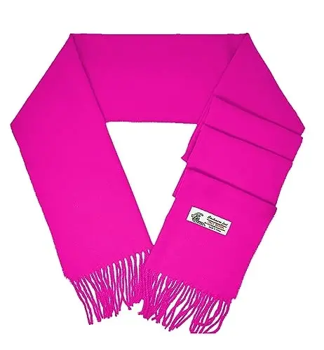 Glory Max Unisex tek rangli qishki sharf CasModazoneere yumshoq klassik 72