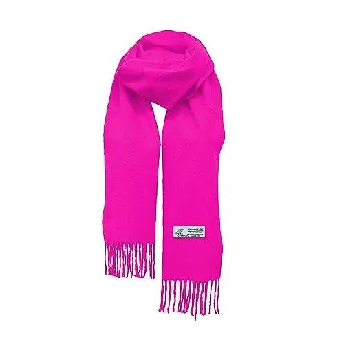 Glory Max Unisex tek rangli qishki sharf CasModazoneere yumshoq klassik 72