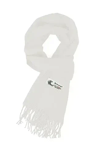 Glory Max Unisex Tek rangli qishki sharf CasModazoneere Yumshoq klassik 72