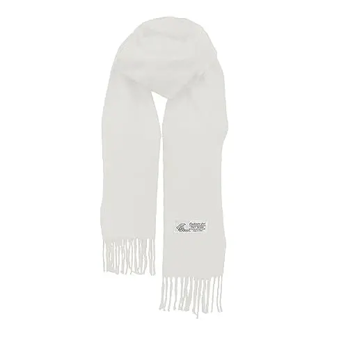 Glory Max Unisex Tek rangli qishki sharf CasModazoneere Yumshoq klassik 72