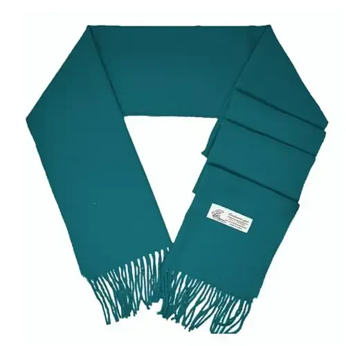 Glory Max Unisex Tek rangli qishki sharf CasModazoneere Yumshoq klassik 72