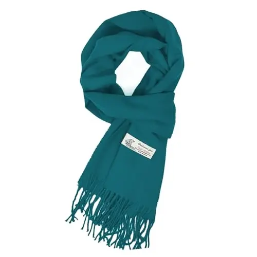 Glory Max Unisex Tek rangli qishki sharf CasModazoneere Yumshoq klassik 72