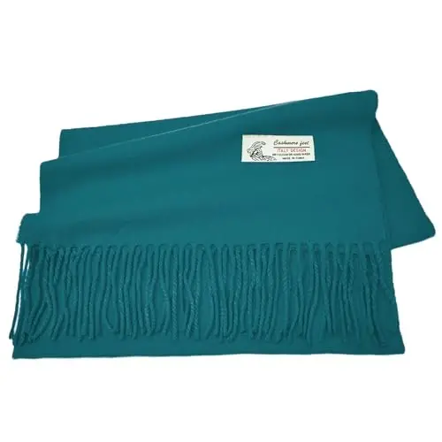 Glory Max Unisex Tek rangli qishki sharf CasModazoneere Yumshoq klassik 72